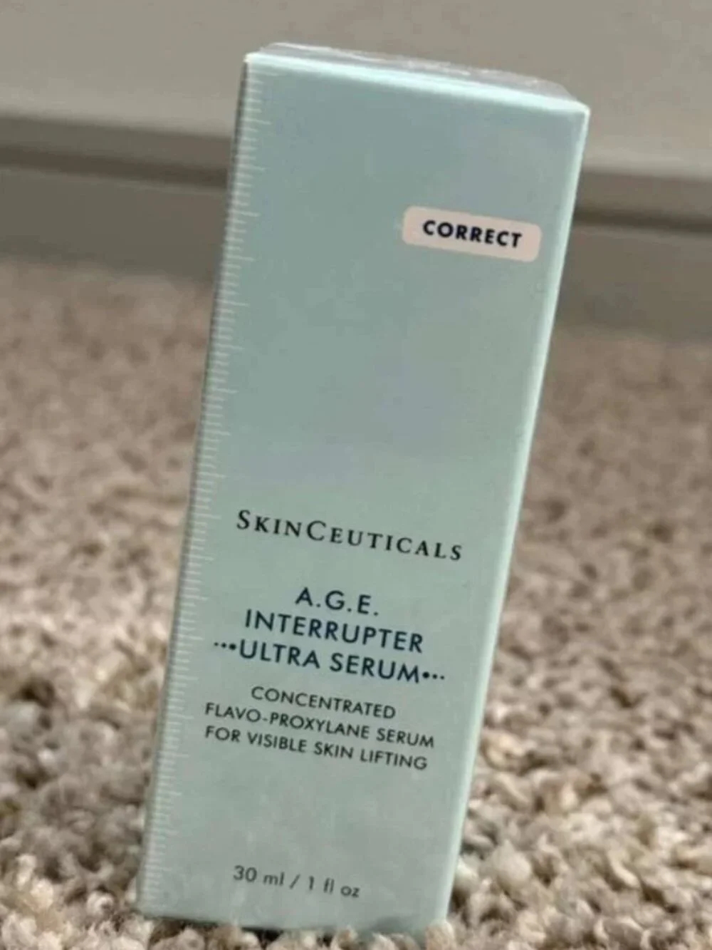 SkinCeuticals A.G.E. Interrupter Ultra Lifting Serum 30ml New Authentic